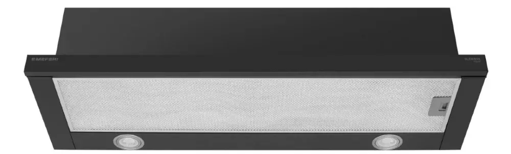 Вытяжка телескопическая MEFERI SLIDEBOX90BK POWER