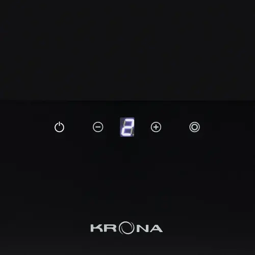 Вытяжка Krona DOMENIKA 600 BLACK S