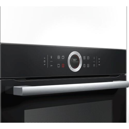 Встраиваемая электрическая духовка BOSCH HBG675BB1