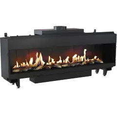 Топка газовая Kratki PRO LEO/200/G20 (магистральный газ)