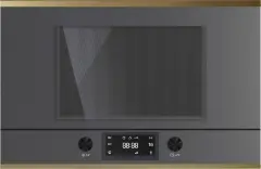 Встраиваемая микроволновая печь Kuppersbusch MR 6330.0 GPH 4 Gold