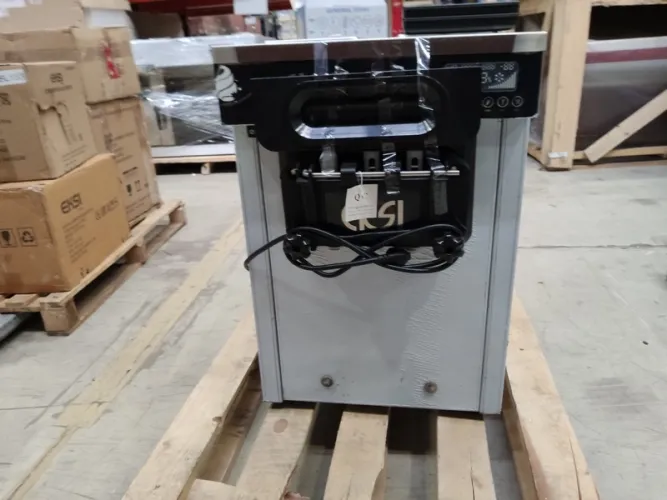 S01_Фризер для мороженого EKSI ICT-325PFCA, помпа, предохл-е, ночн.хранение, для мягкого мороженого