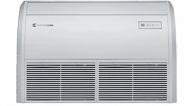 Напольно-потолочная сплит-система Quattroclima QV-I36FF1/QN-I36UF
