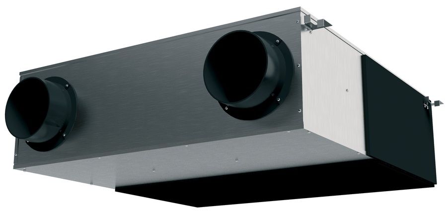 Приточно-вытяжная вентиляционная установка 500 Electrolux Universe ERVX-350 inv