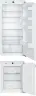 Встраиваемый холодильник Liebherr SBS 33I2 (комбинация из моделей IK 2320 и IG 1024)
