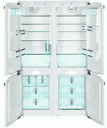 Встраиваемый холодильник Liebherr SBS 66I2 Premium NoFrost