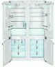 Встраиваемый холодильник Liebherr SBS 66I2 Premium NoFrost