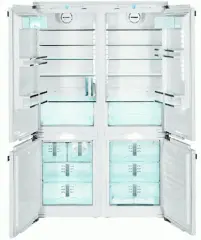 Встраиваемый холодильник Liebherr SBS 66I2 Premium NoFrost