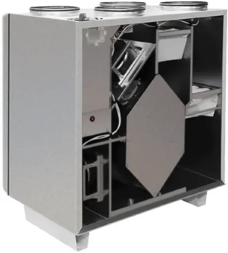 Приточно-вытяжная вентиляционная установка Shuft UniMAX-P 2000 VER ЕС