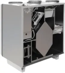 Приточно-вытяжная вентиляционная установка Shuft UniMAX-P 2000 VER ЕС