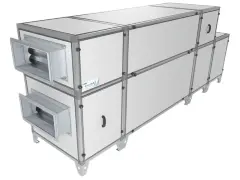 Приточно-вытяжная вентиляционная установка Breezart 2700 Lux RR F ET30-380