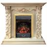 Каминокомплект RealFlame Patricia WT с очагом Majestic Lux Brass S