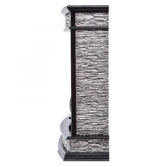 Каминокомплект Firelight Scala Classic с очагом Electrolux EFP/P-1020LS сланец скалистый серый/шпон венге