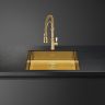 Мойка Smeg Mira VSTR71BRX латунный