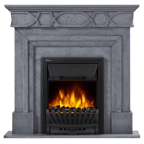 Каминокомплект Firelight Antico Classic с очагом Electrolux EFP/P-1020LS серый