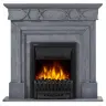 Каминокомплект Firelight Antico Classic с очагом Electrolux EFP/P-1020LS серый