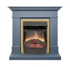 Каминокомплект Royal Flame California STD CRM (Разборный) с очагом Majestic FX Brass санд антрацит