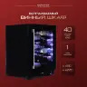 Винный шкаф Dunavox DAUF-40.138B