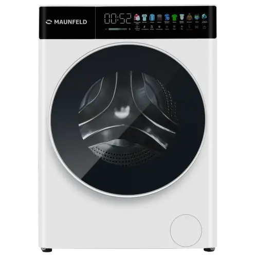 Стиральная машина c инвертором и паром MAUNFELD MFWM129WH05