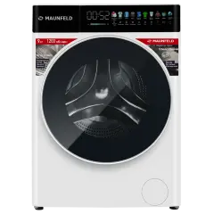 Стиральная машина c инвертором и паром MAUNFELD MFWM129WH05