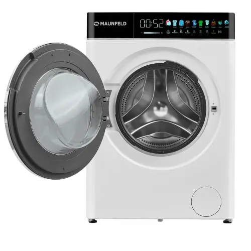 Стиральная машина c инвертором и паром MAUNFELD MFWM129WH05