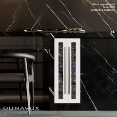 Винный шкаф Dunavox DX-7.20WK/DP