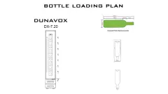 Винный шкаф Dunavox DX-7.20WK/DP