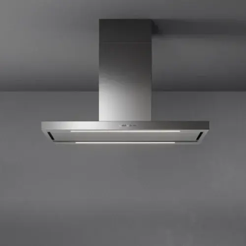 Островная вытяжка FALMEC PLANE ISOLA STEEL 120 PLUS 1200 мм STRIP LED