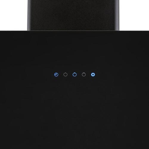 Вытяжка KRONA LIORA 600 black S