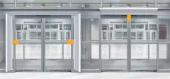 WING 100Е АС Тепловая Завеса