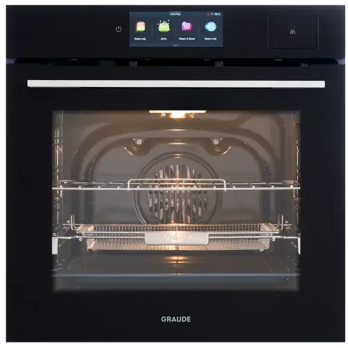 Комбинированный духовой шкаф-пароварка GRAUDE PREMIUM BMDP 60.4 S
