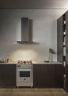 Варочный центр Bertazzoni, 4 газовые конфорки и многофункциональный электрический шкаф, 60 см, нержавеющая сталь
