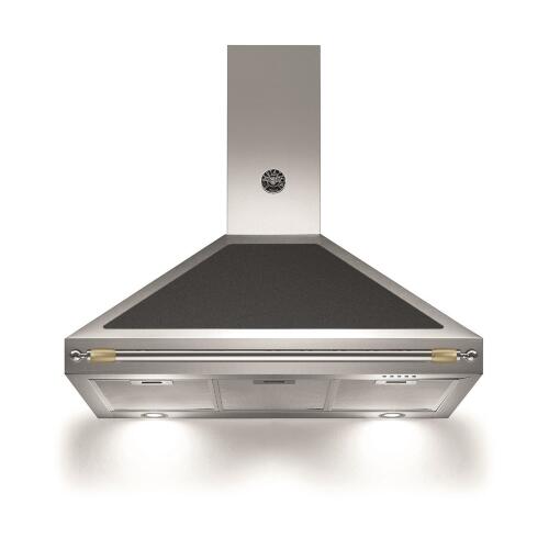 Настенная вытяжка Bertazzoni серии Heritage, 90 см, бордовый