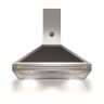 Настенная вытяжка Bertazzoni серии Heritage, 90 см, бордовый