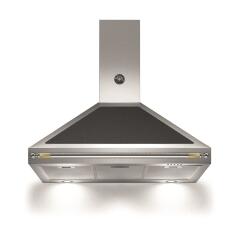 Настенная вытяжка Bertazzoni серии Heritage, 90 см, бордовый