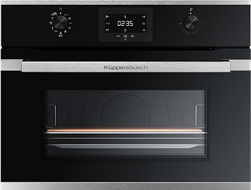 Компактный духовой шкаф Kuppersbusch CBP 6332.0 S1 Stainless Steel