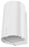 Вытяжка кухонная цилиндрическая настенная MEFERI TUBE40WH POWER, 40 см, белая, производительность 850 м3/ч, 3 скорости, низкий уровень шума, режимы отвод и рециркуляция, гарантия 3 года