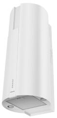 Вытяжка кухонная цилиндрическая настенная MEFERI TUBE40WH POWER, 40 см, белая, производительность 850 м3/ч, 3 скорости, низкий уровень шума, режимы отвод и рециркуляция, гарантия 3 года