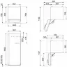 Холодильник Smeg FAB28LPB5