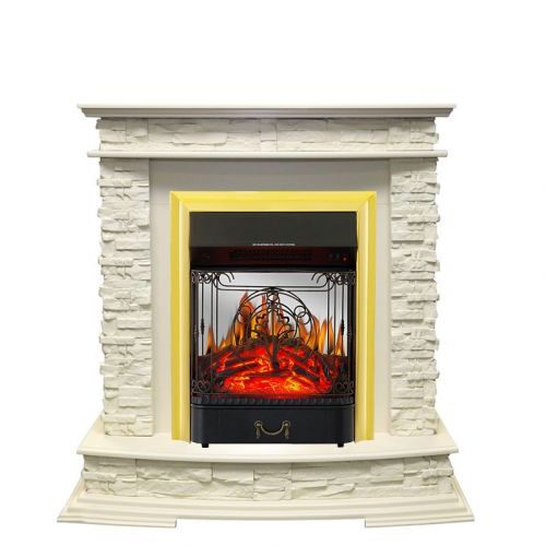 Каминокомплект Royal Flame Luzern с очагом Majestic FX M Brass