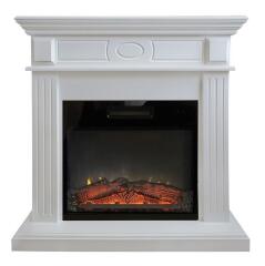 Каминокомплект RealFlame Leda 25,5 WT с очагом Kendal 24