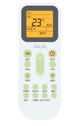 Кассетная VRF система AUX ARVCA-H045/4R1X