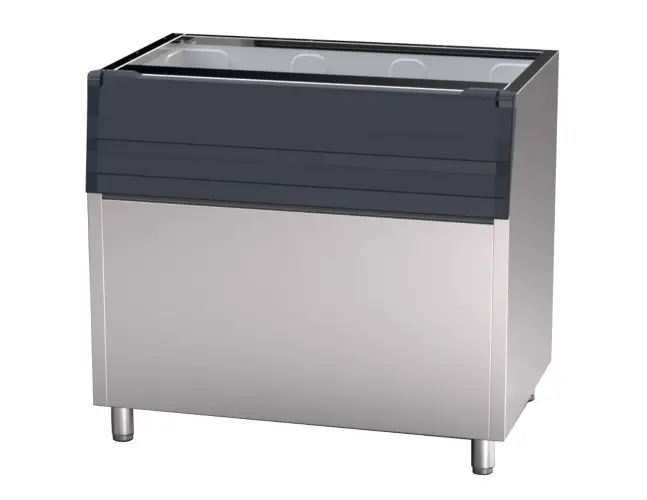 Бункер для льдогенераторов Brema BIN 350*M350-600