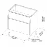 Бункер для льдогенераторов Brema BIN 350*M350-600