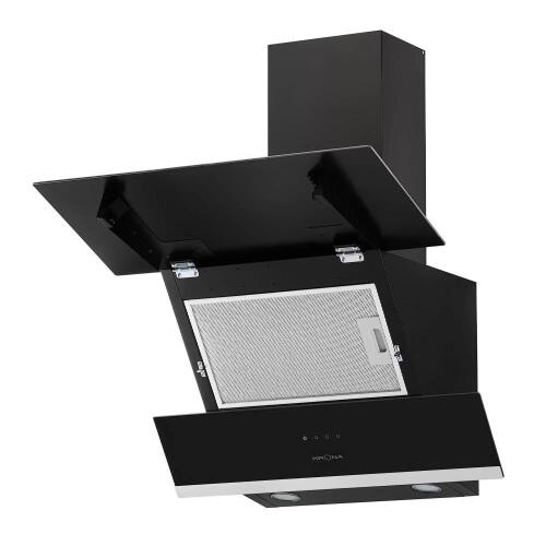 Вытяжка KRONA IRMA 600 black/black sensor