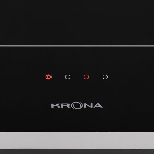 Вытяжка KRONA IRMA 600 black/black sensor