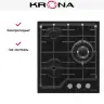 Варочная панель KRONA CORNIOLA 45 BL