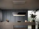 Островная вытяжка FALMEC LEVANTE IS.120 VETRO GRAPHITE 1200 мм Цвет ГРАФИТ