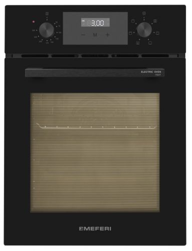 Духовой шкаф электрический MEFERI MEO456BK POWER
