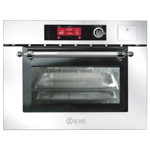 Комбинированный духовой шкаф с паром и микроволнами ILVE 645SCHSW